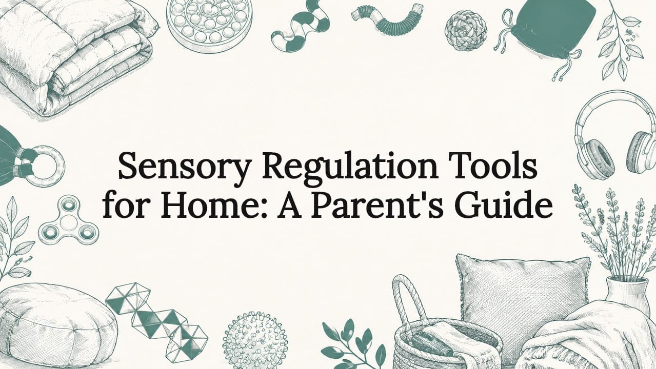 Sensory Regulation Tools for Home: A Parent's Guide