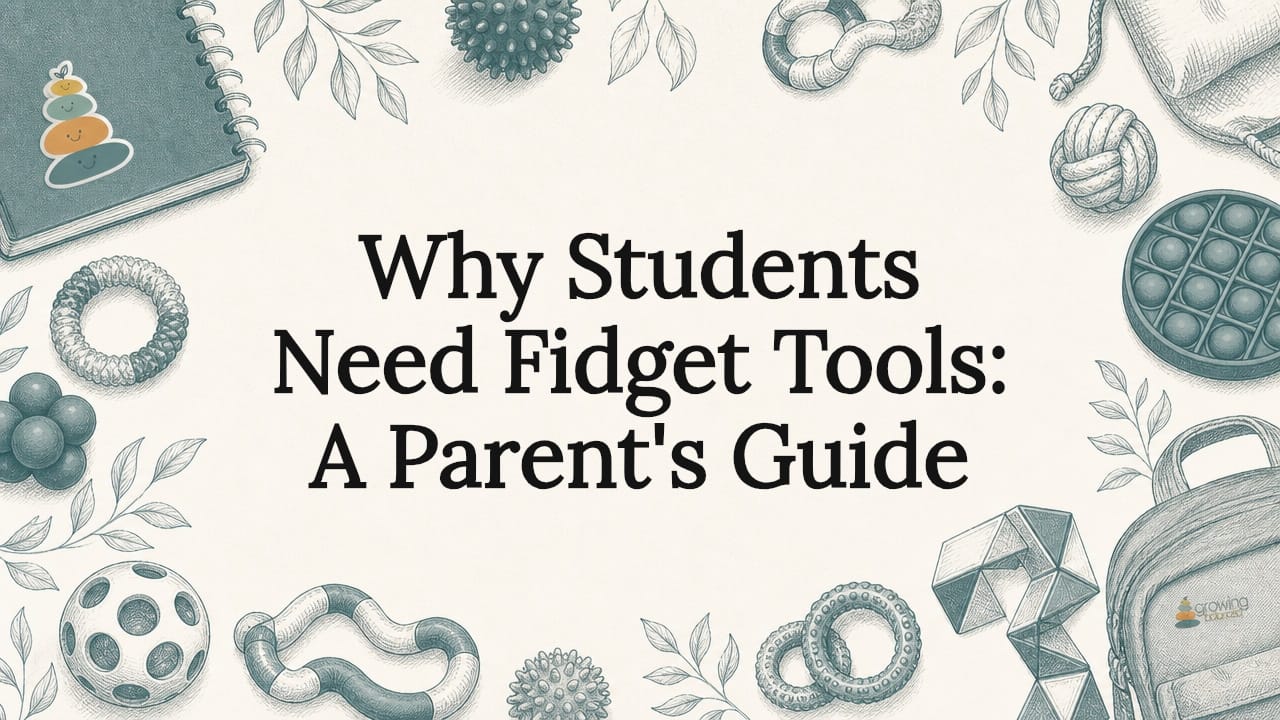Why Students Need Fidget Tools: A Parent's Guide