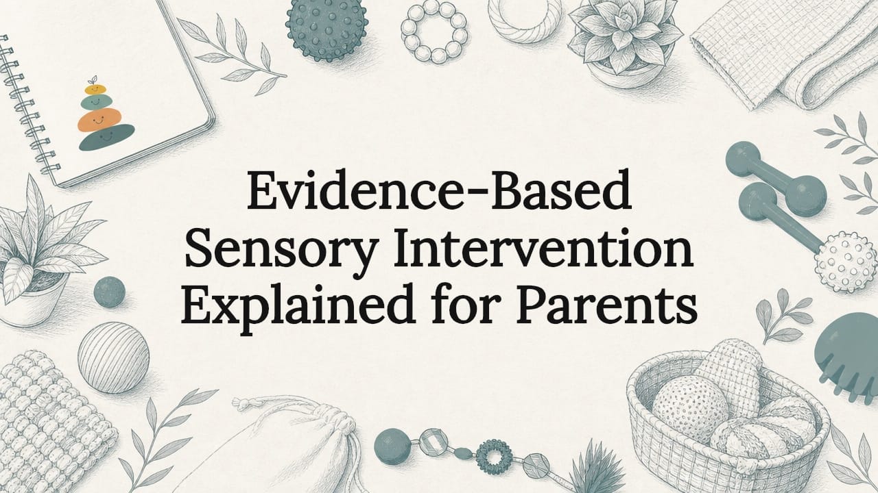 Evidence-Based Sensory Intervention Explained for Parents