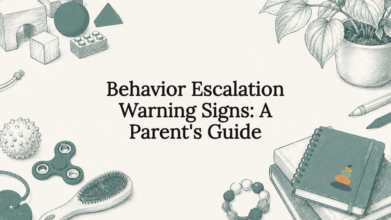 Behavior Escalation Warning Signs: A Parent's Guide