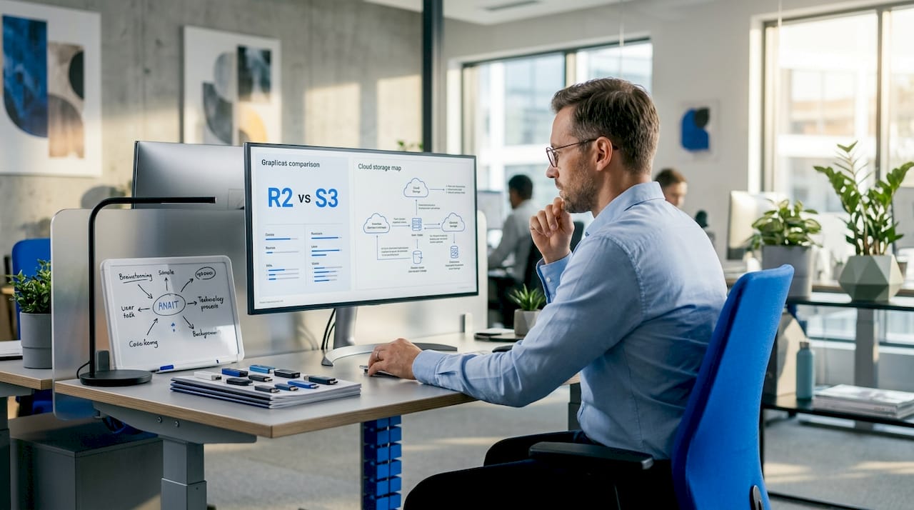 How R2 Storage Differs from S3 for Video Workflows