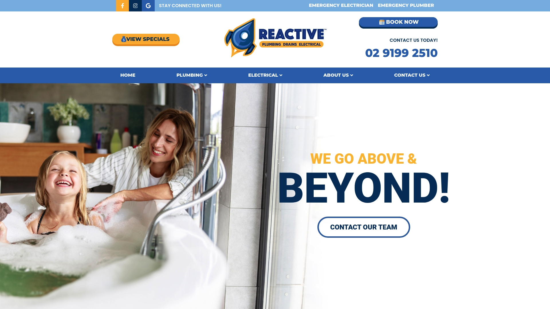 https://reactiveplumbingandelectrical.com.au