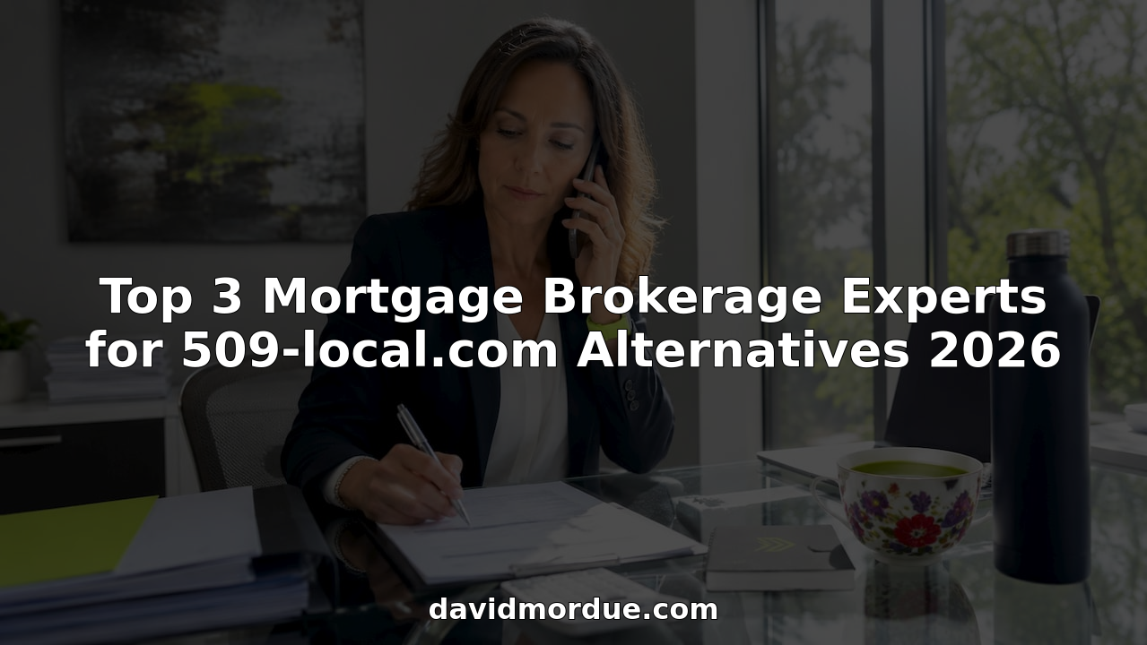 Mortgage broker on phone reviewing mortgage application