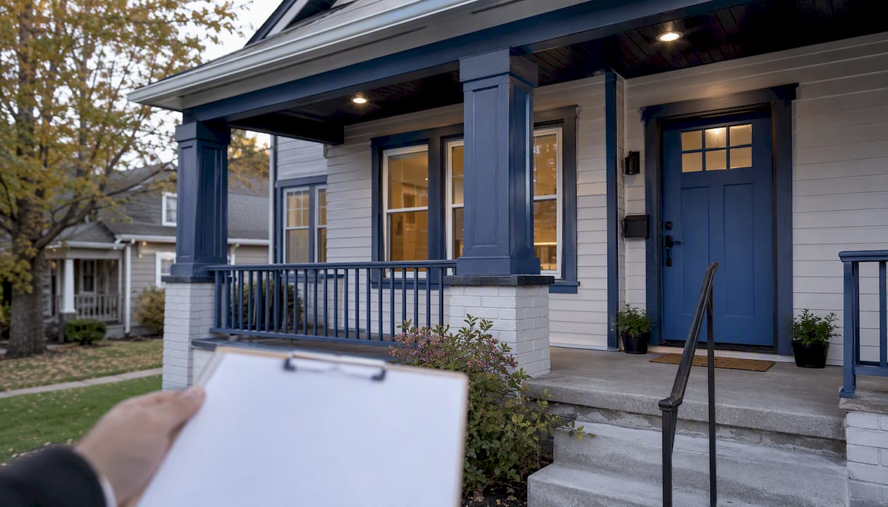 House exterior representing home appraisal