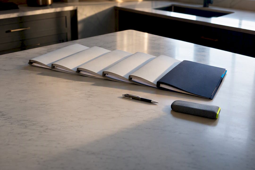 Six documents prepared for mortgage counseling
