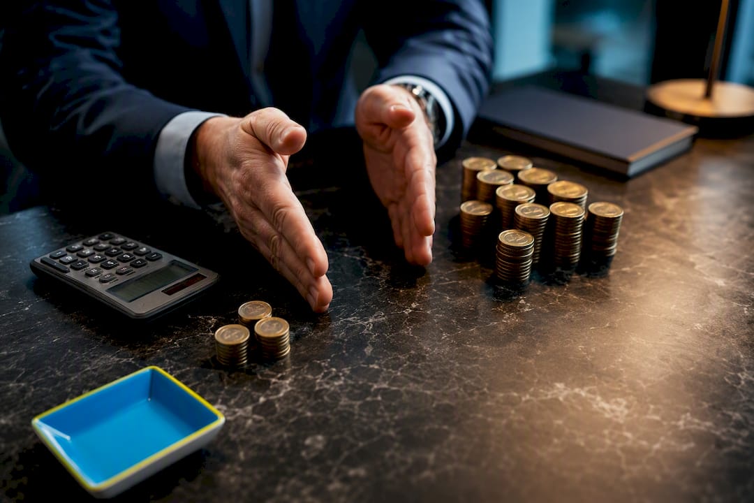 Earnest money and down payment comparison setup