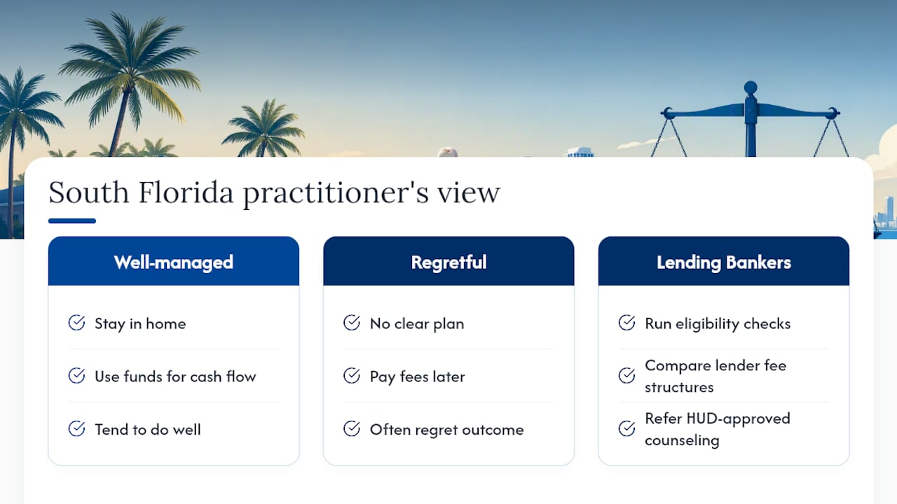 A Practitioner's View From South Florida — overview diagram