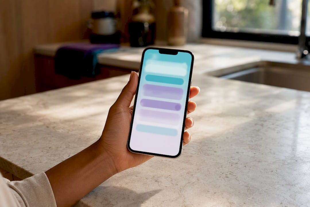 Parent tracking possible pad rash triggers