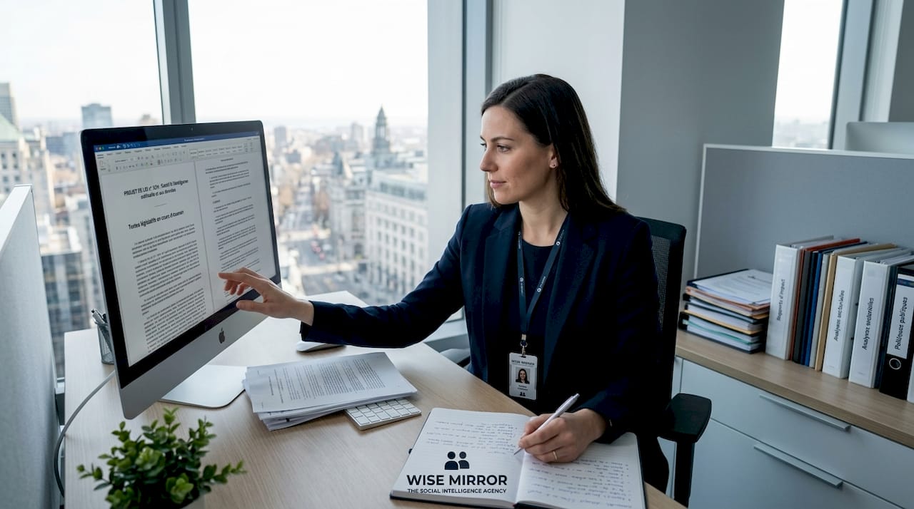 Agent public chargé d’examiner et d’interpréter des dossiers réglementaires