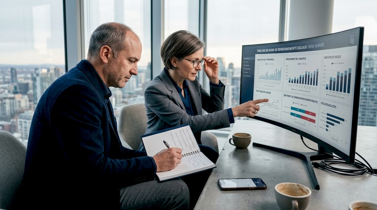 Une équipe d’experts informatiques basée au siège