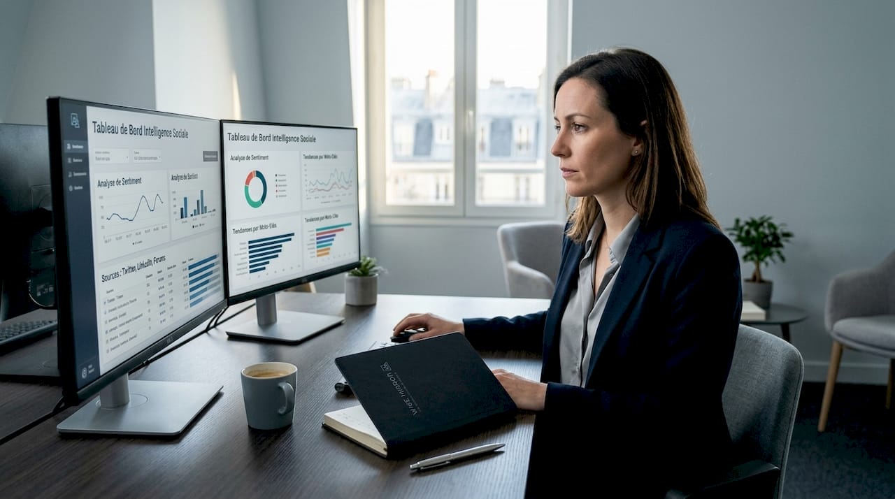 Spécialiste en veille stratégique au sein du bureau