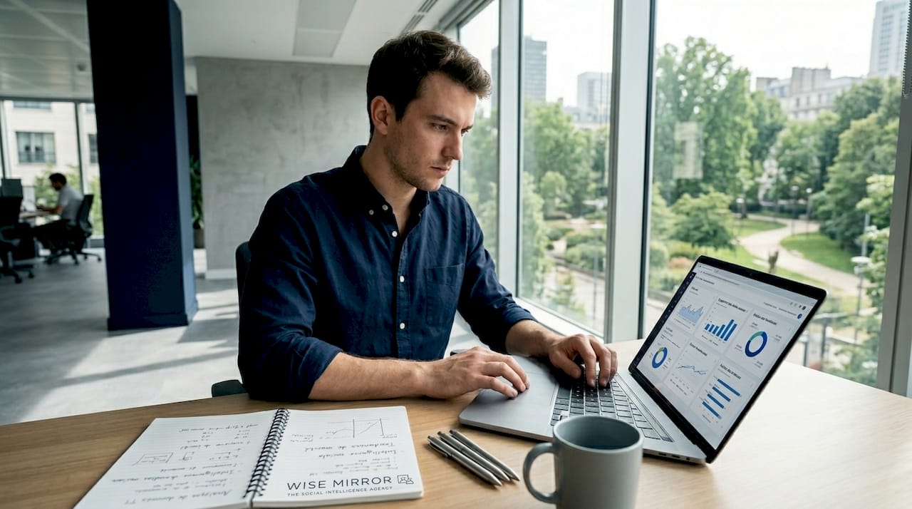 Spécialiste de l’analyse des données sociales en entreprise