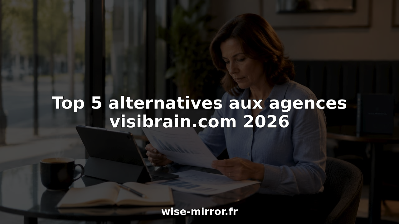 Une professionnelle passe en revue des rapports comparatifs d’agences afin d’évaluer leurs performances.