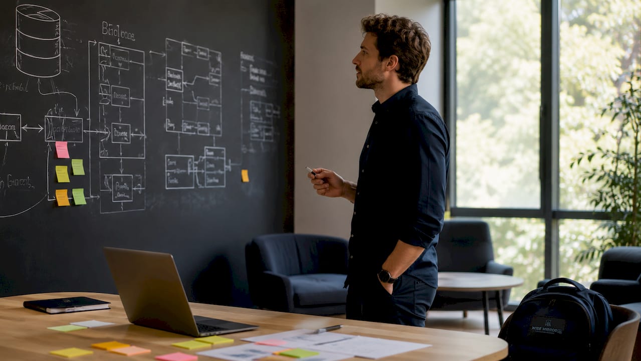 Spécialiste en ingénierie des données, je conçois et mets en place des solutions d’architecture dédiées au social listening.