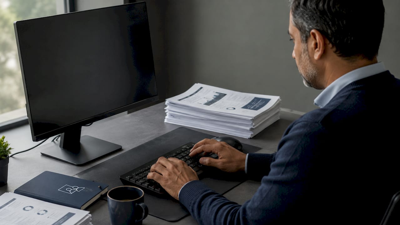 Des mains s’activent sur le clavier pour réagir rapidement aux alertes de surveillance.