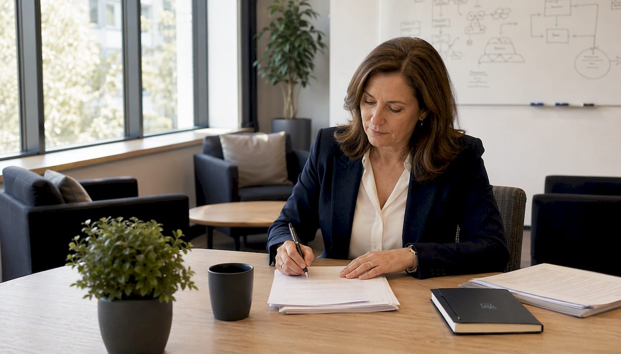 Une femme aux commandes de la gestion de crise sur le digital