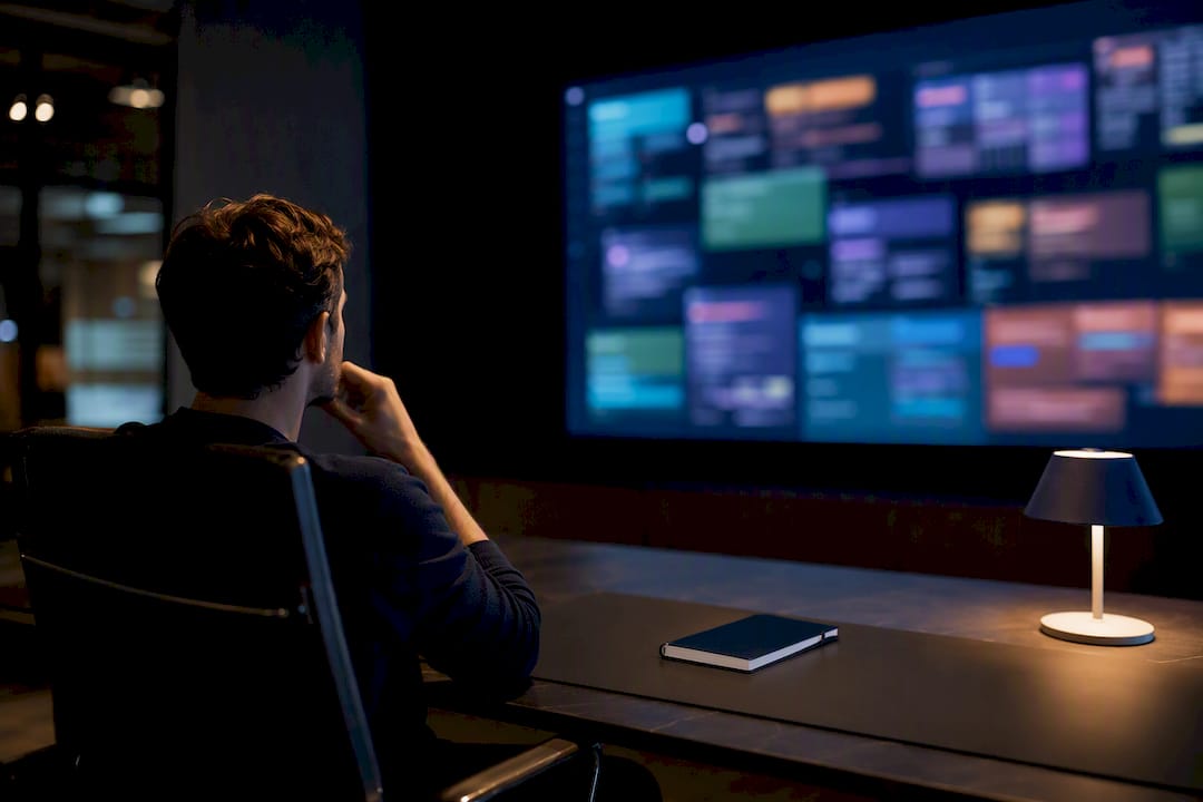Analyste suivant une veille des conversations sur Reddit