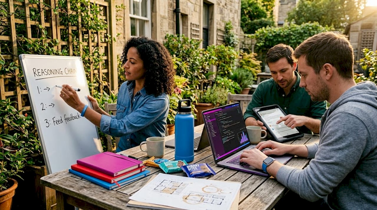 Team developing LLM production pipeline