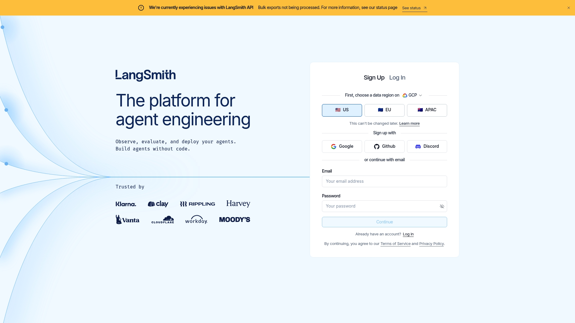 https://smith.langchain.com