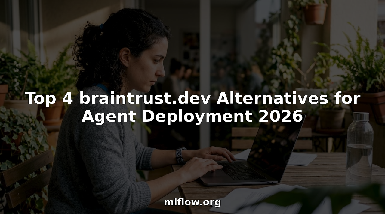 Top 4 braintrust.dev Alternatives for Agent Deployment 2026