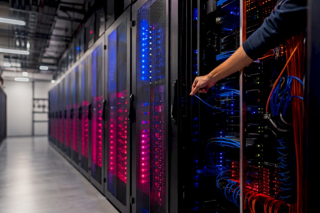 Container cluster running on cloud infrastructure