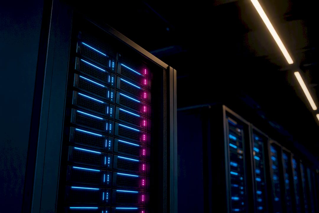 GPU inference servers in a production facility