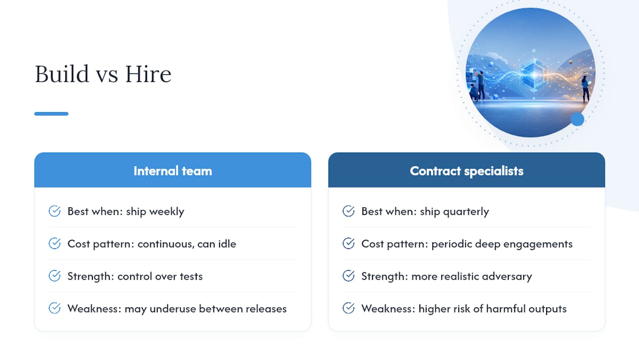 Author Perspective: Resource Allocation and When to Bring in Outside Help — overview diagram