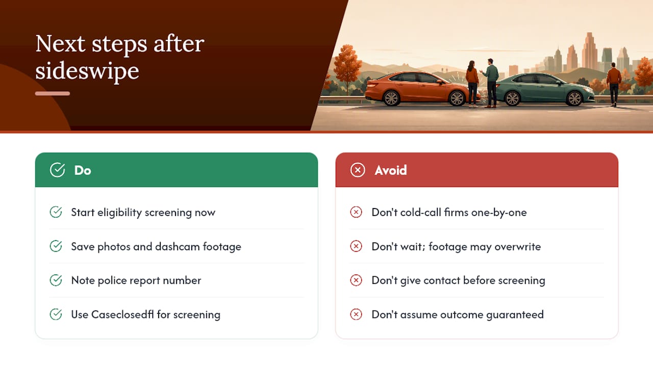 Start a No-Obligation Case Review With Caseclosedfl — overview diagram