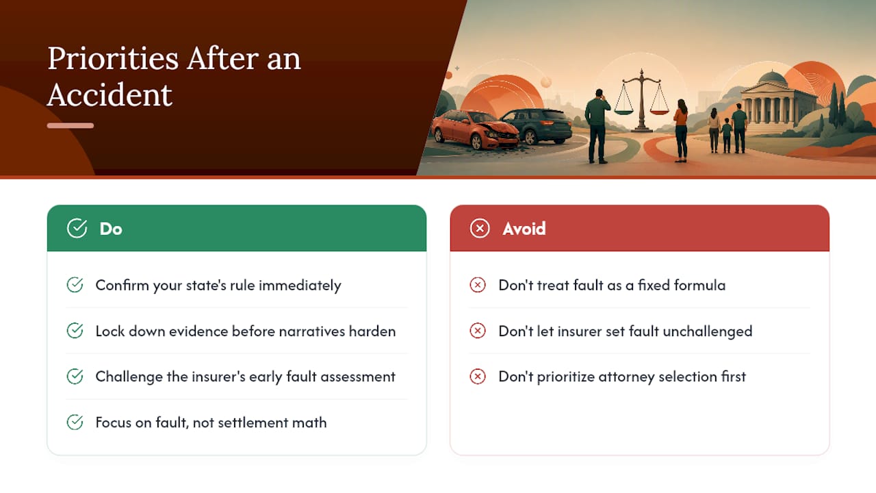 What the Conventional Advice Gets Wrong — overview diagram