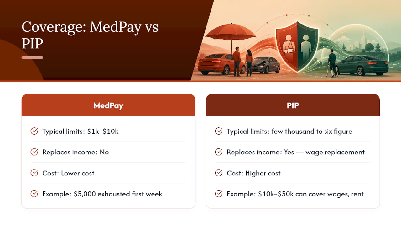 How Much Coverage Do You Actually Need? — overview diagram