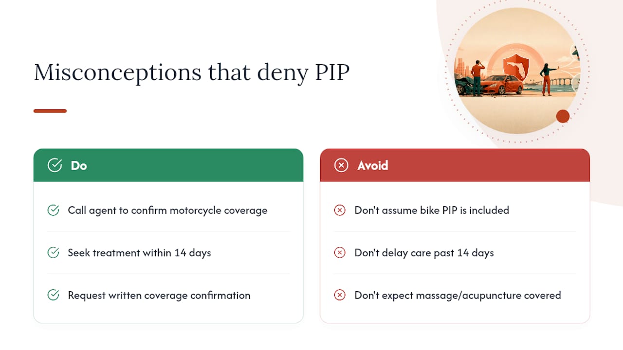 Common Misconceptions That Lead to Denied Claims — overview diagram