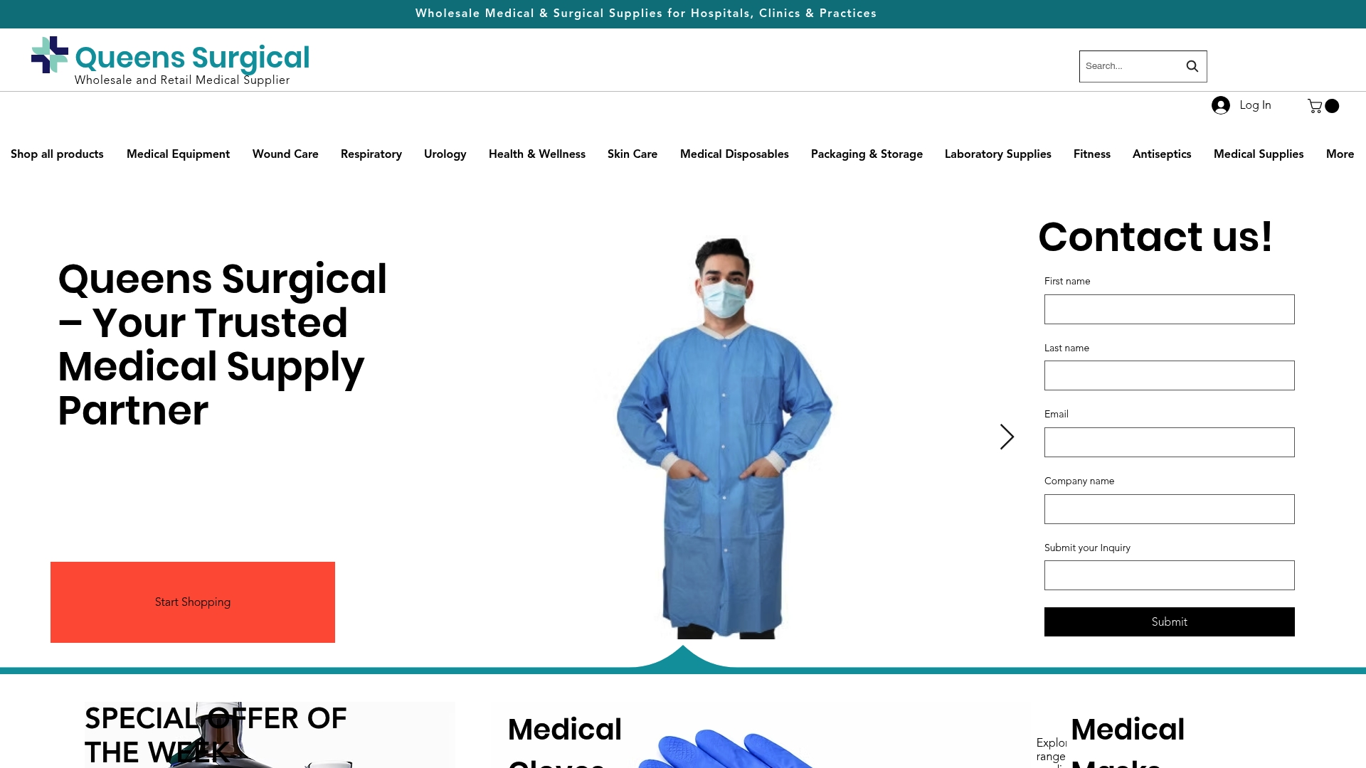 https://queenssurgical.net