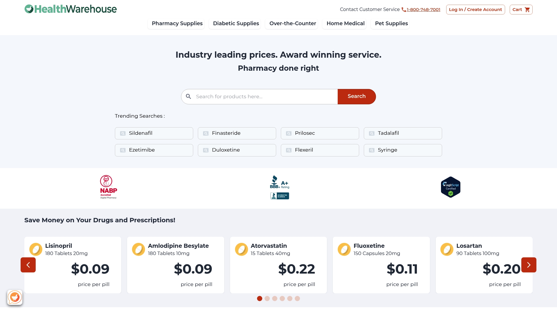 https://healthwarehouse.com