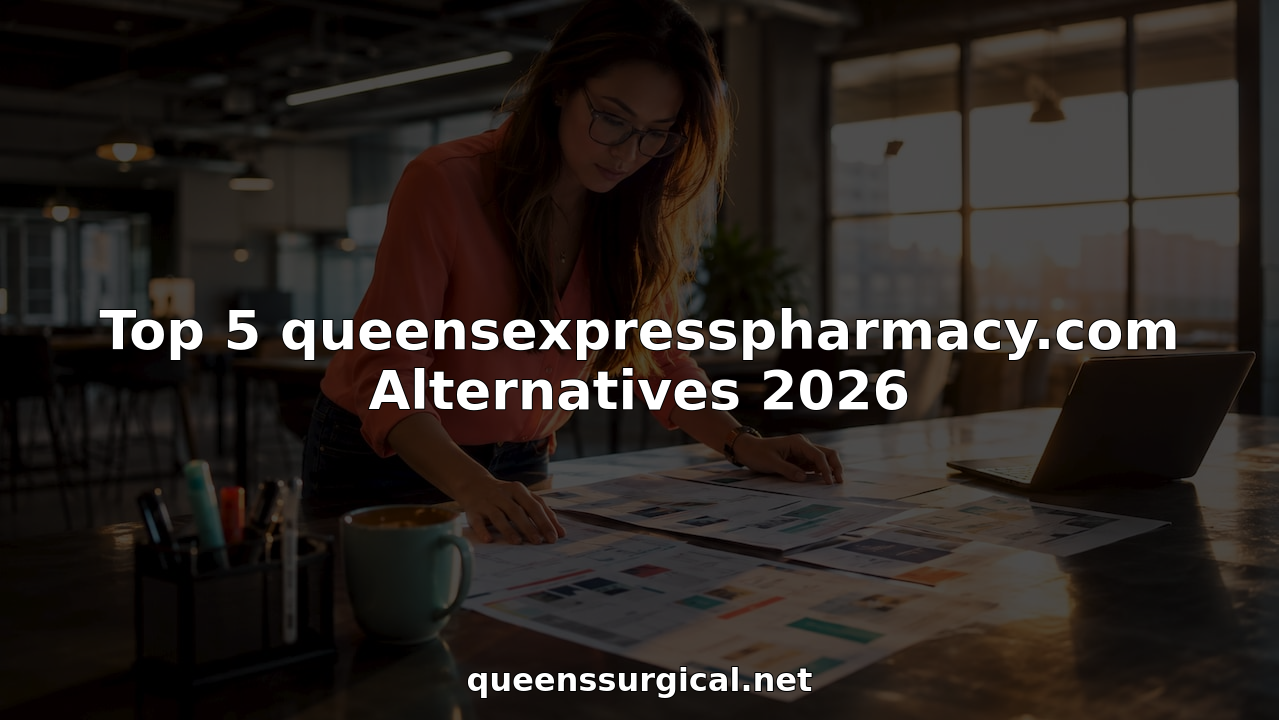 Procurement manager reviewing medical supply catalogs