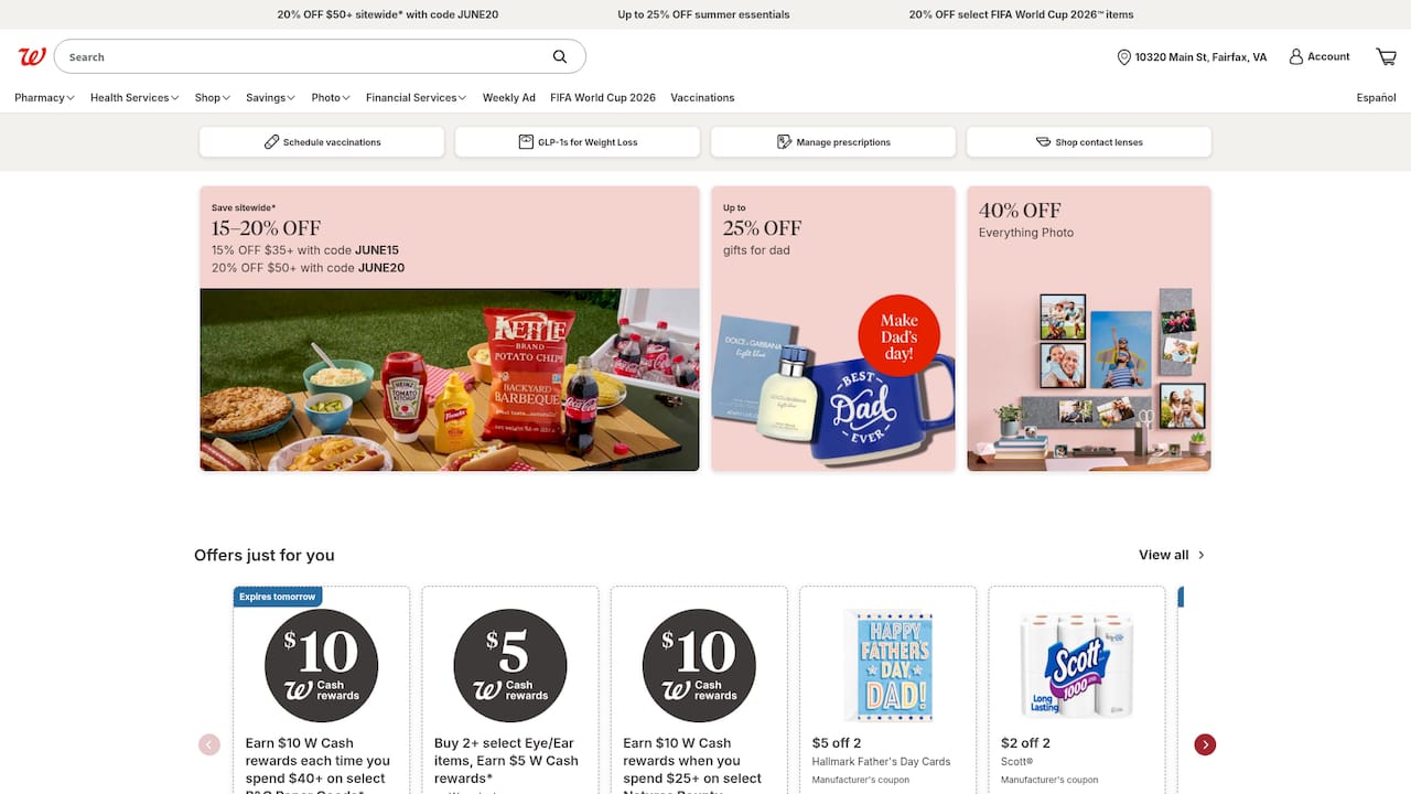 https://walgreens.com