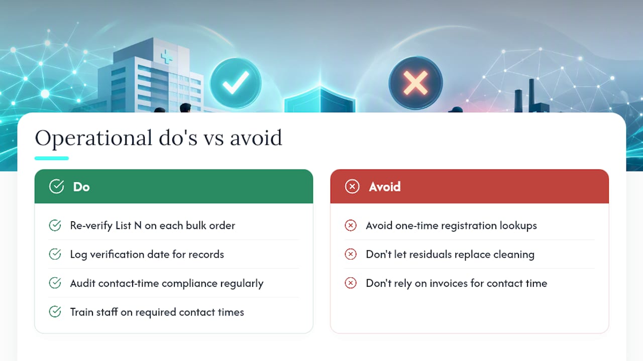 Why List N Confidence Requires More Than a Bookmark — overview diagram