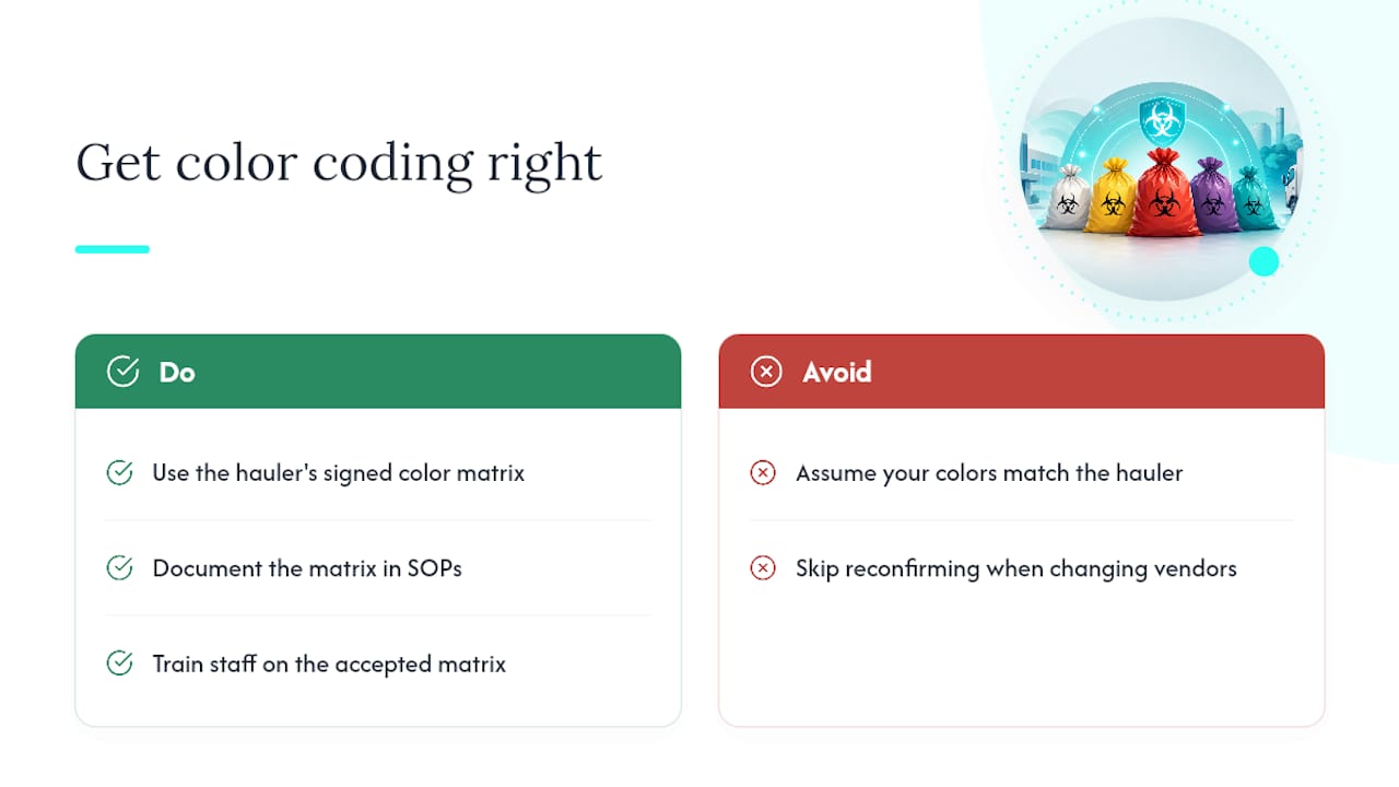 A Practical Take on Getting Color Coding Right — overview diagram