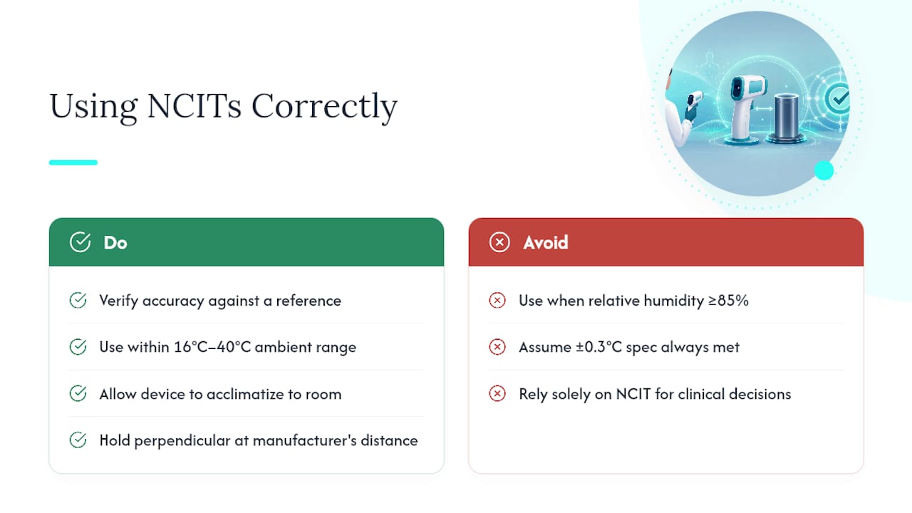 Accuracy Limits and Standards: What ±0.3°C Actually Means — overview diagram