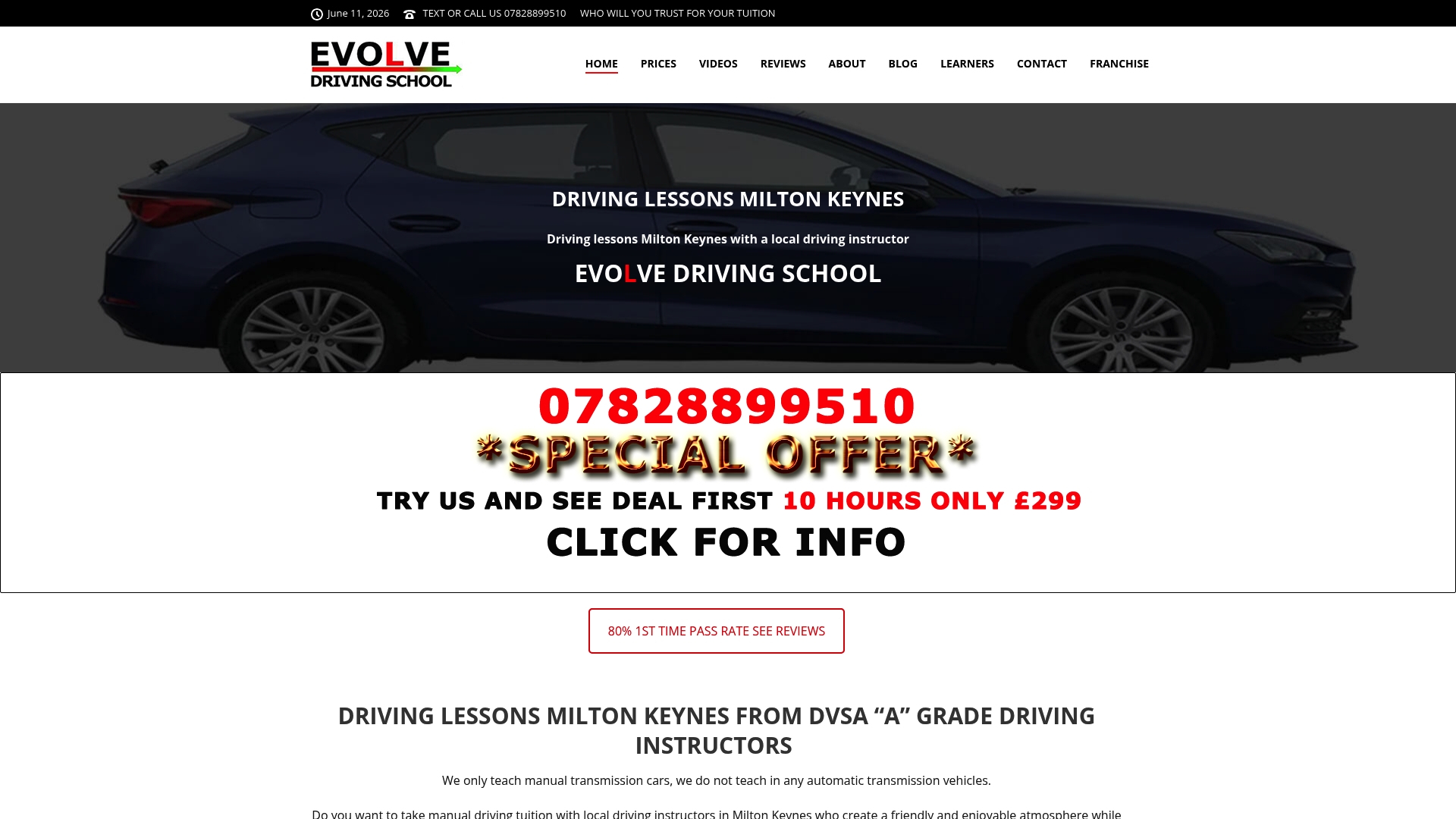 https://evolvedrivingschool.co.uk
