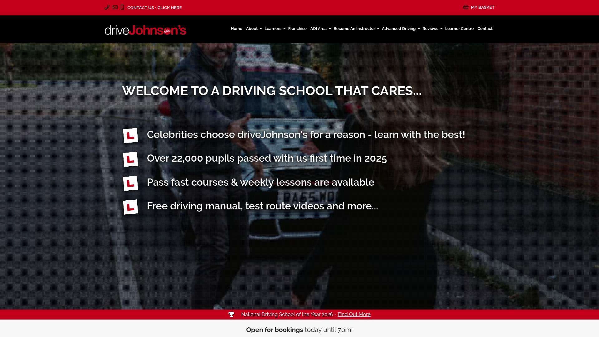 https://drivejohnsons.co.uk