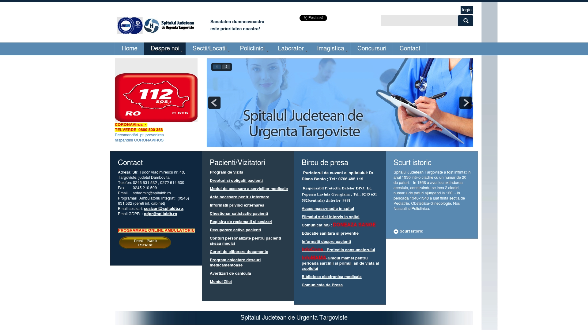 https://spitaldb.ro