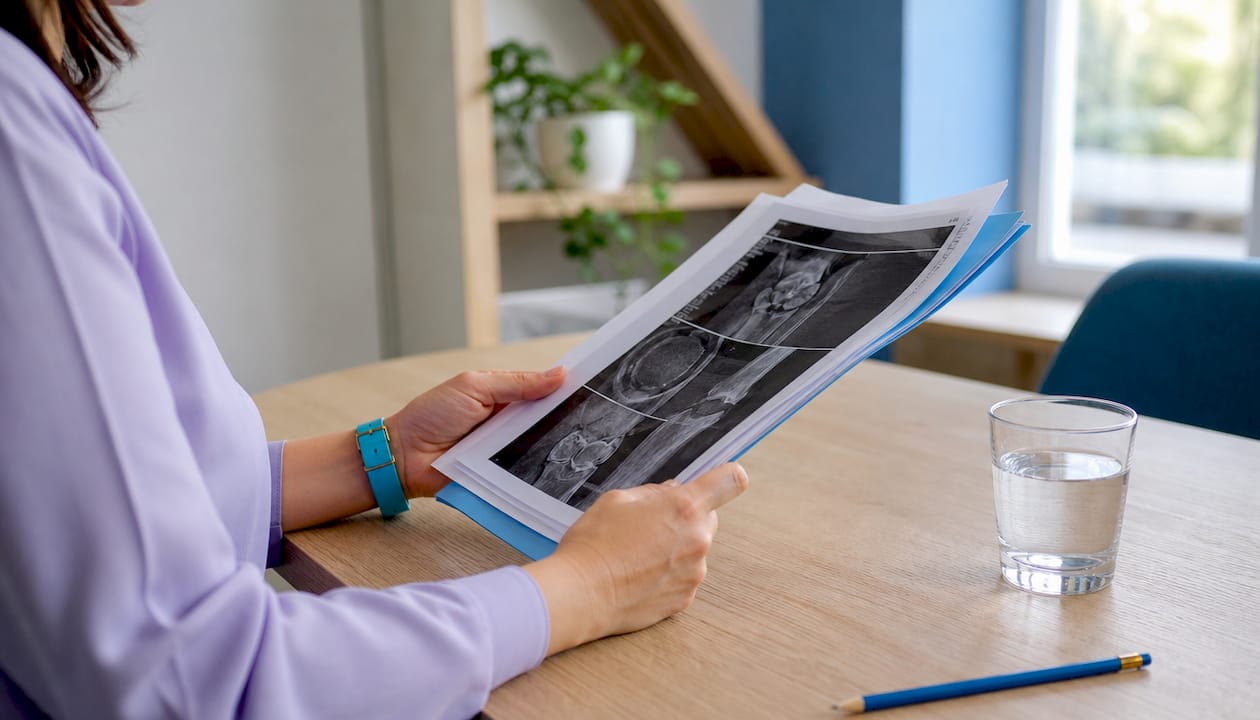 Documente medicale analizate cu grijă înainte de stabilirea tratamentului