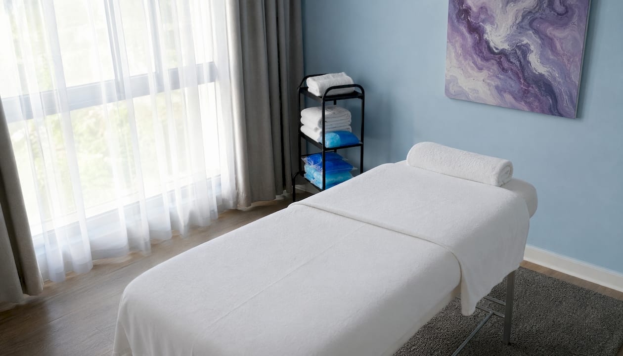 Cabinet medical dotat cu pachete pentru termoterapie
