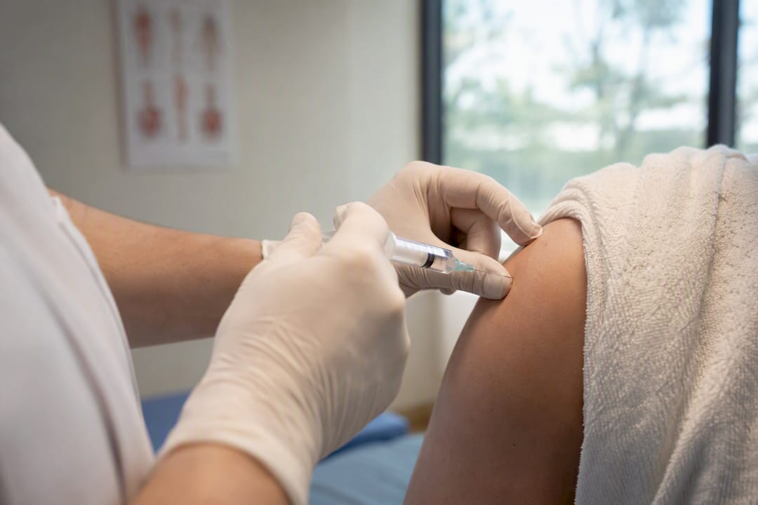 Injectare cu corticosteroizi la nivelul umărului