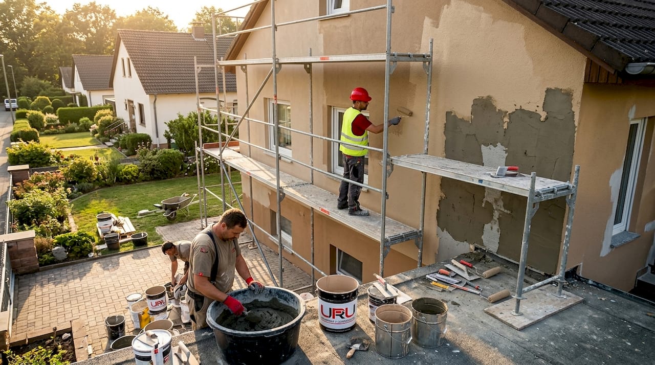 Renovación del aspecto exterior de la casa