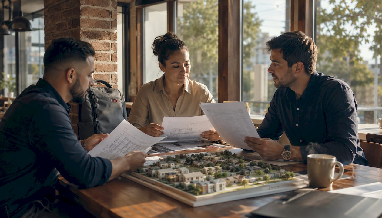 Un grupo de expertos evalúa las oportunidades de crecimiento en el sector inmobiliario de Vega Baja.