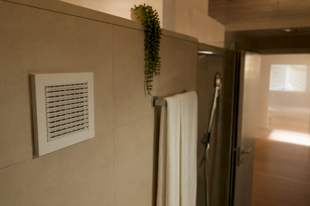 Ventilador para baños sin ventilación natural