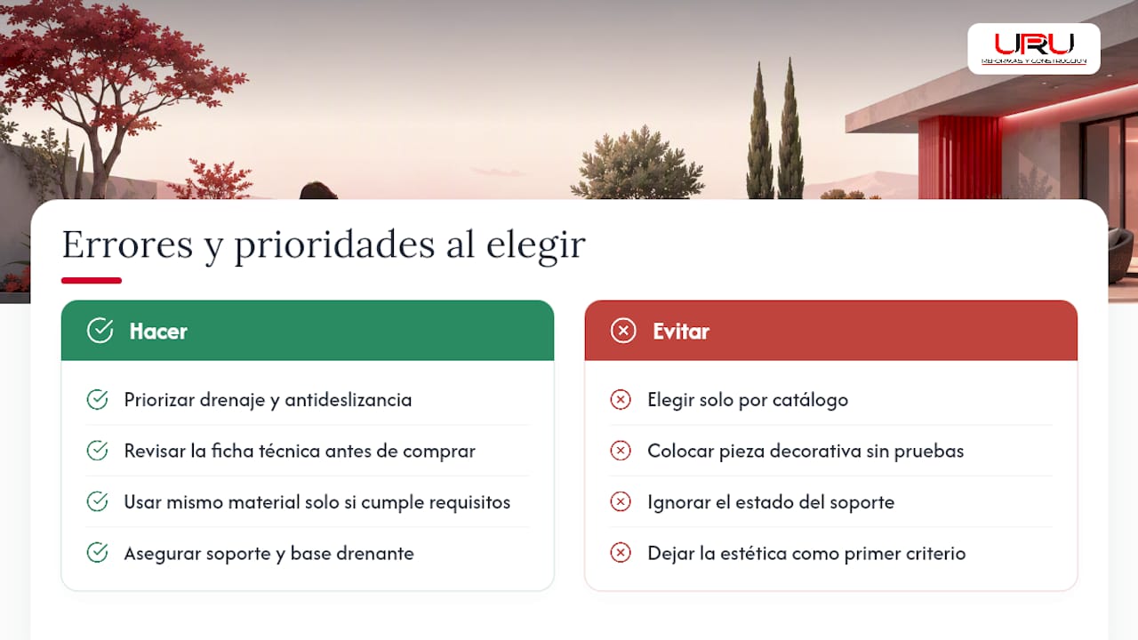 Lo que la mayoría de propietarios pasa por alto al elegir — overview diagram
