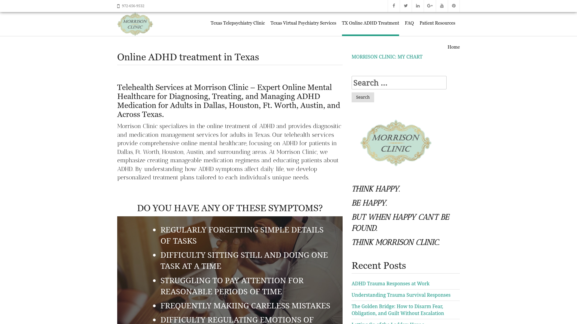 https://morrisonclinic.com/texas-adhd-telemedicine-telepsychiatry/online-adhd-treatment-in-texas-dallas-houston-austin
