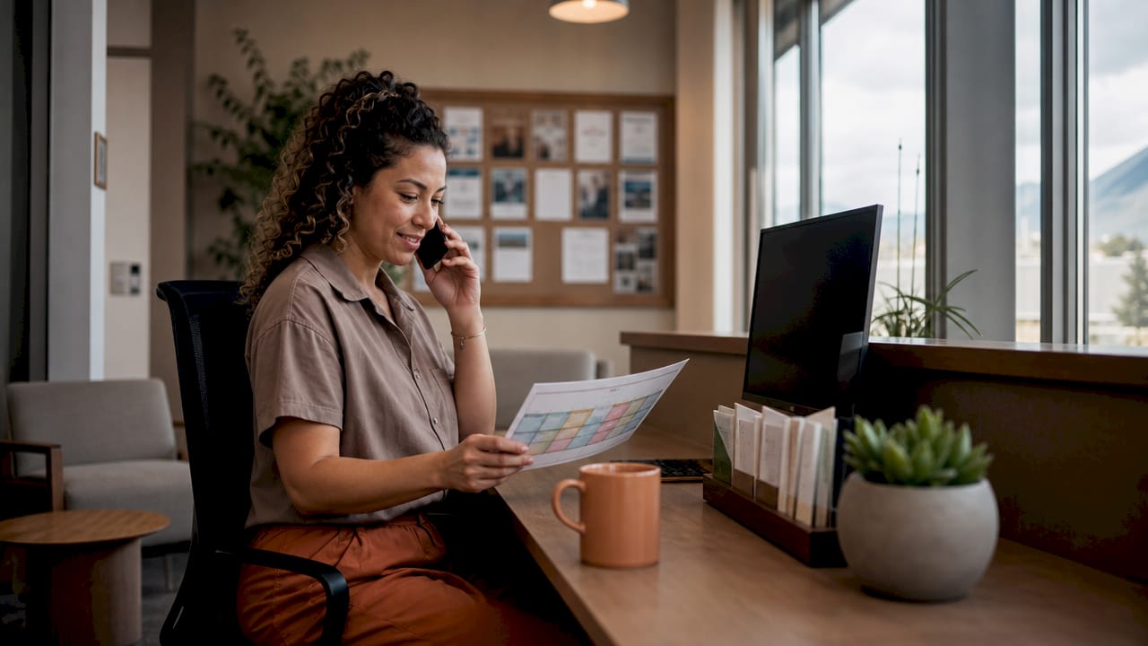 Receptionist at ADHD treatment clinic in Colorado